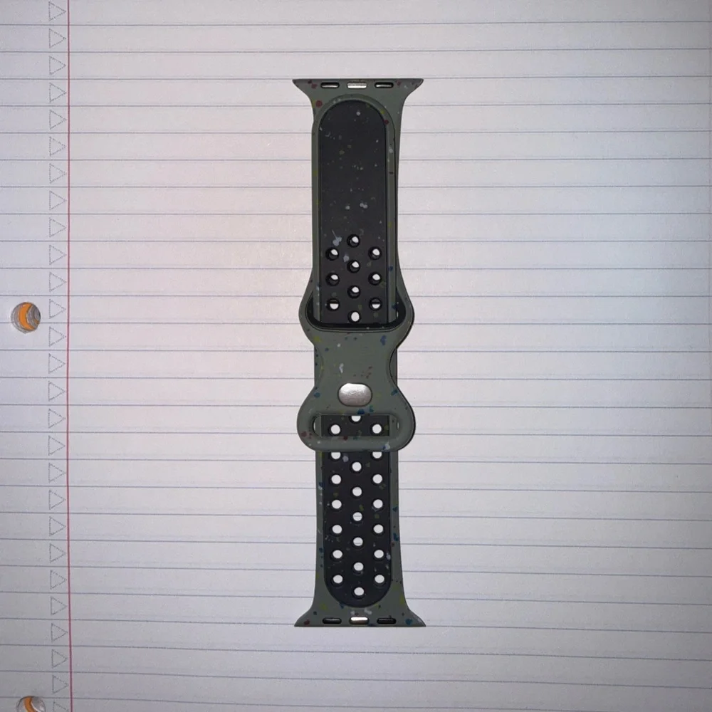 Apple Smartwatch Speckled Green Band